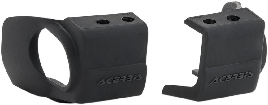 Acerbis Black Fork Shoe Covers (2726610001)