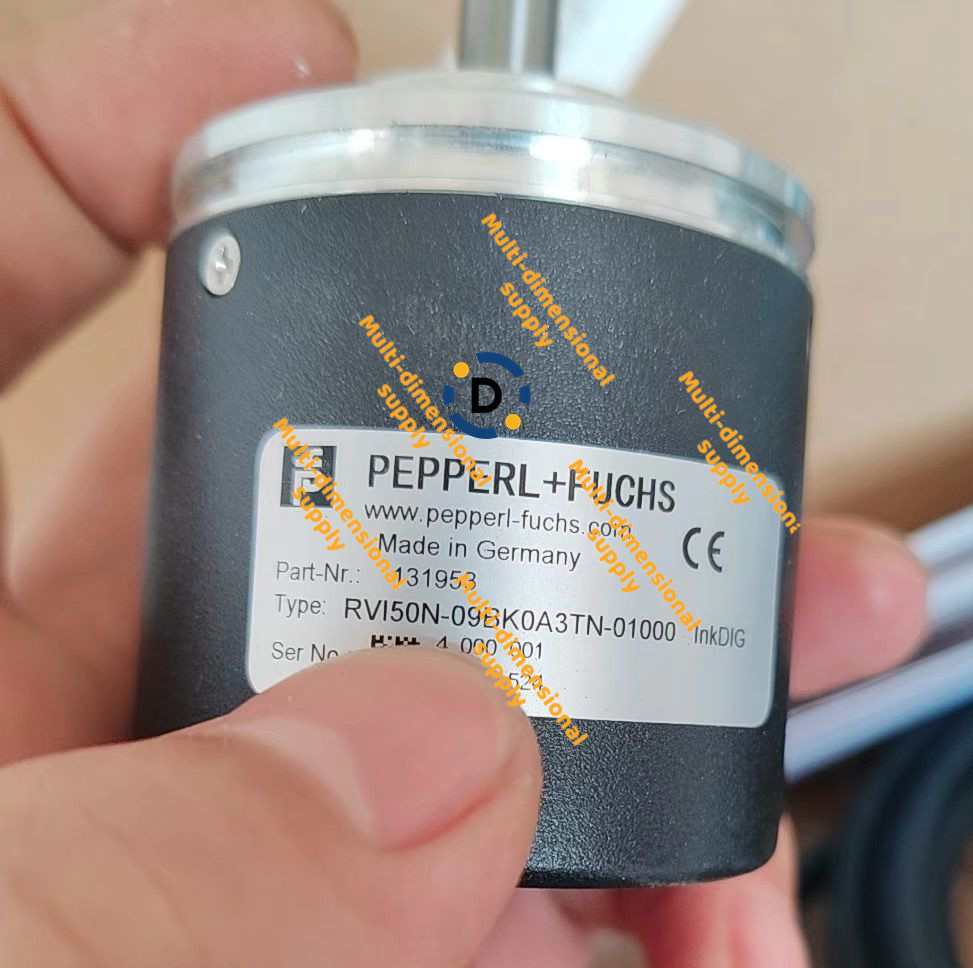 New RVI50N-09BK0A3TN-01000 encoder