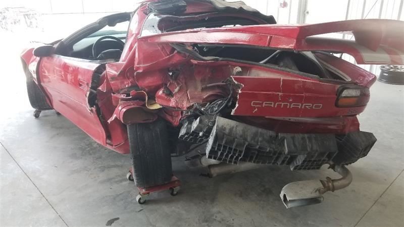 02 CHEVY CAMARO SRS CONTROL MODULE 12209750