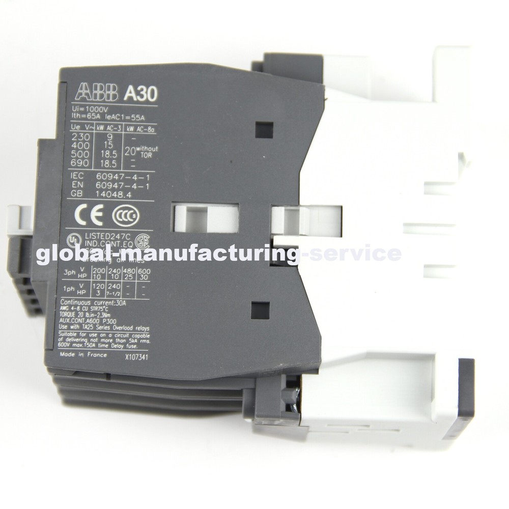 NEW ABB A30-30-10 Contactor