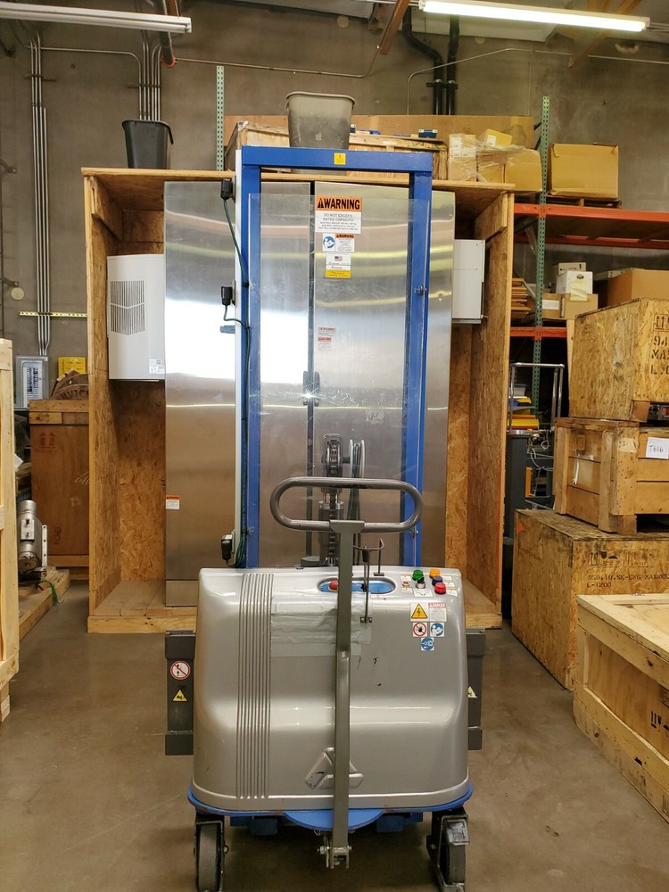 Armanni BETA Lift semi-electric stackers -