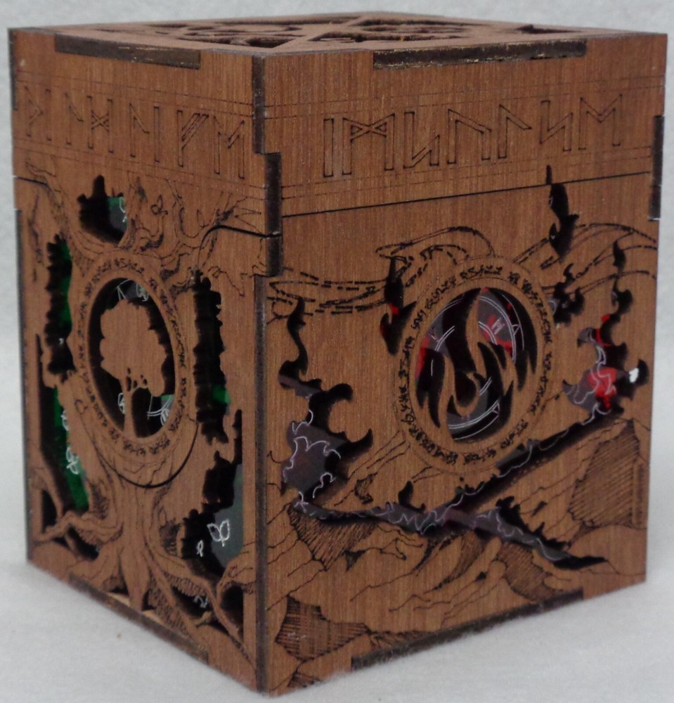 MTG Commander Deck Box GRUUL RED/GREEN standard Magic the Gathering