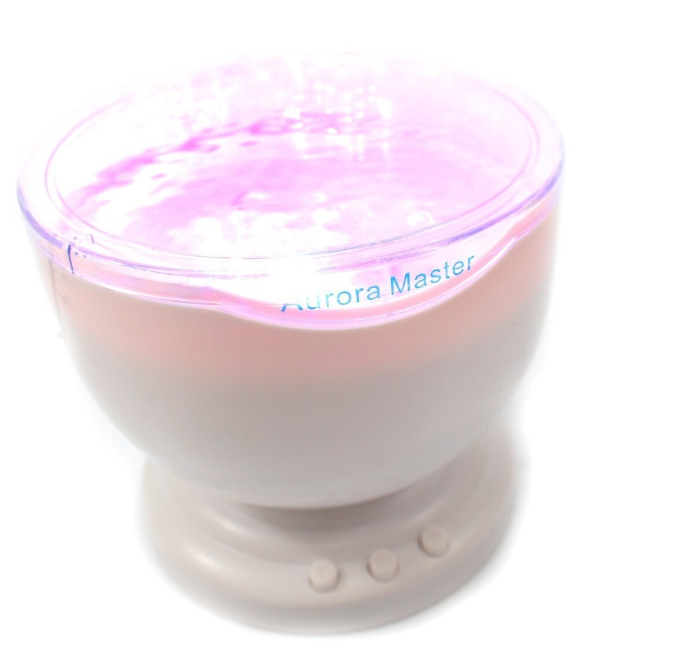 Night Light Projector And Music Player