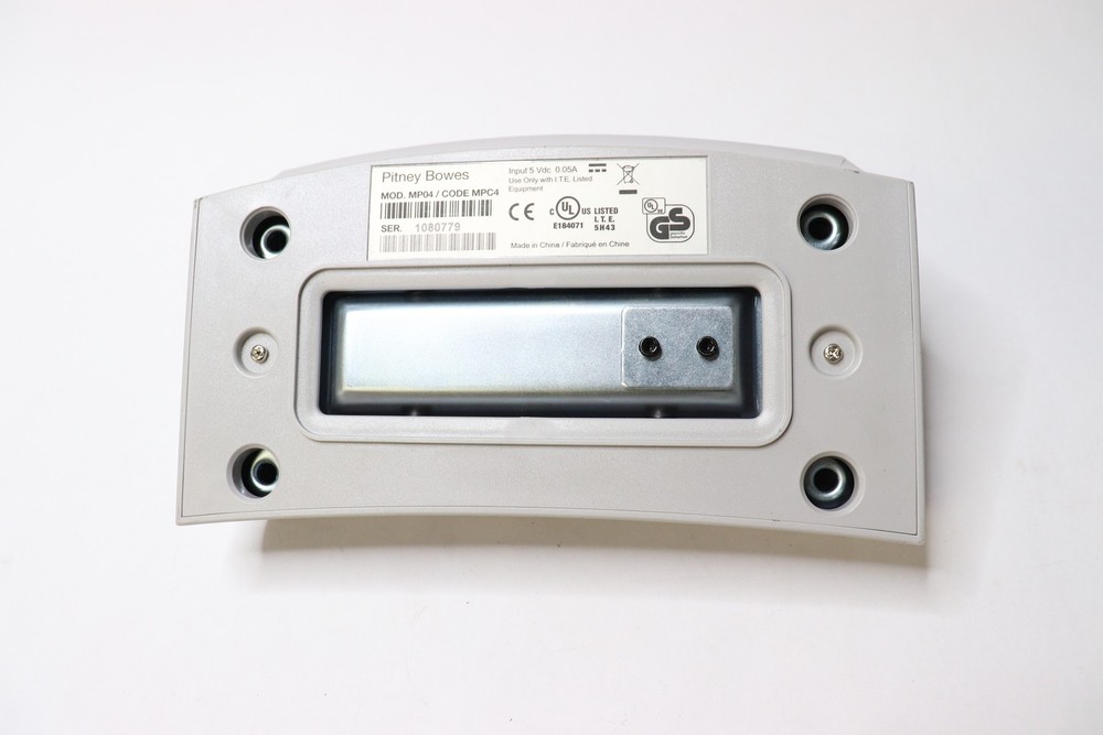 Pitney Bowes Postal Scale MP04