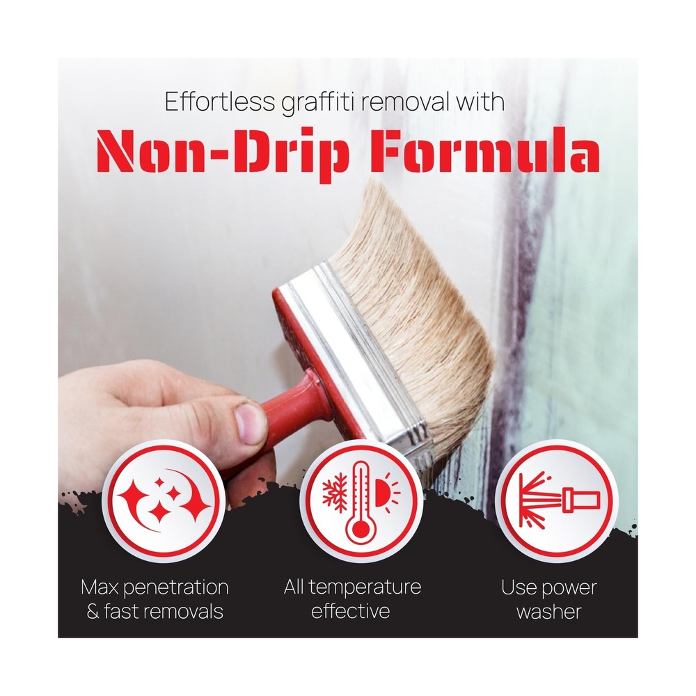 Graffiti Solutions Elephant Snot Graffiti Remover (5 gallons) | Biodegradable...