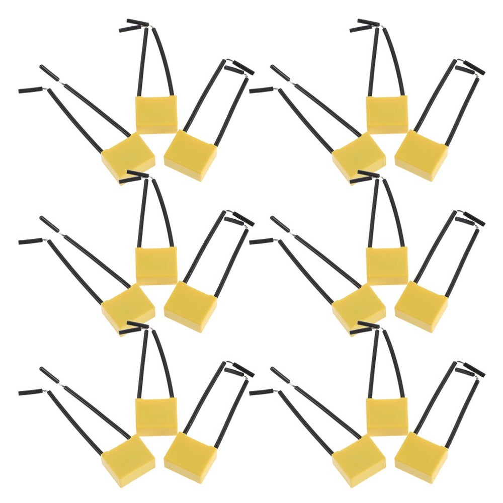 30 Pcs Insulation Resistance Testing Capacitor with Protective Casing Design