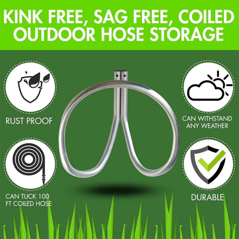 Yard Butler - Rust Proof Hose Hanger