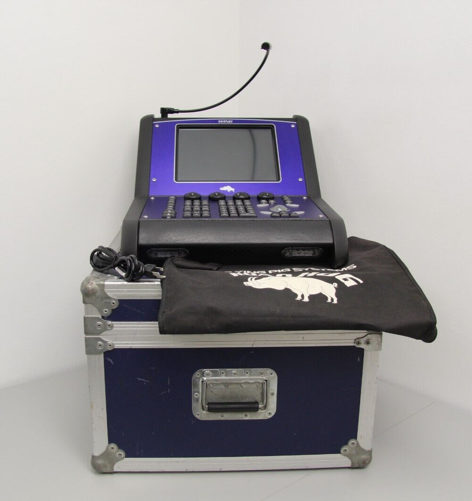 High End Systems Roadhog 3 Programming Wing With RH 4 Universe SuperWidget Card