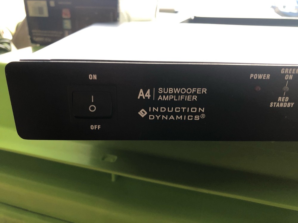 Induction Dynamics A4 Subwoofer, pre-owned, Not tested