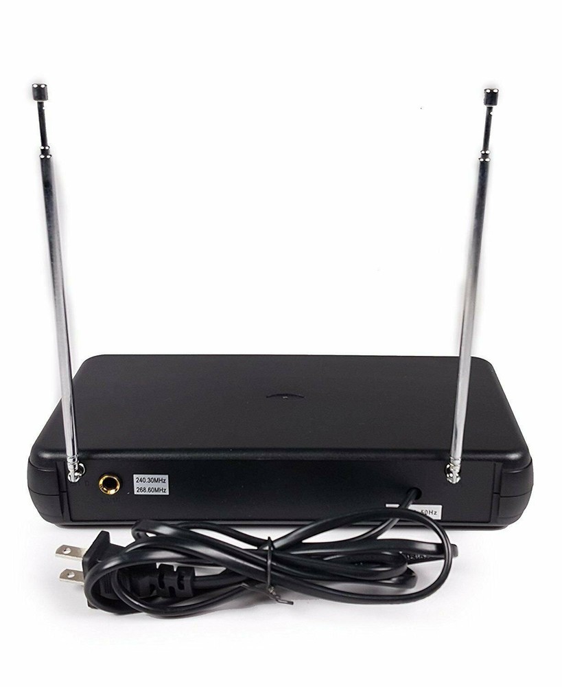 EMB Pro EBM10W Professional Dual VHF Wireless Handheld Microphone System