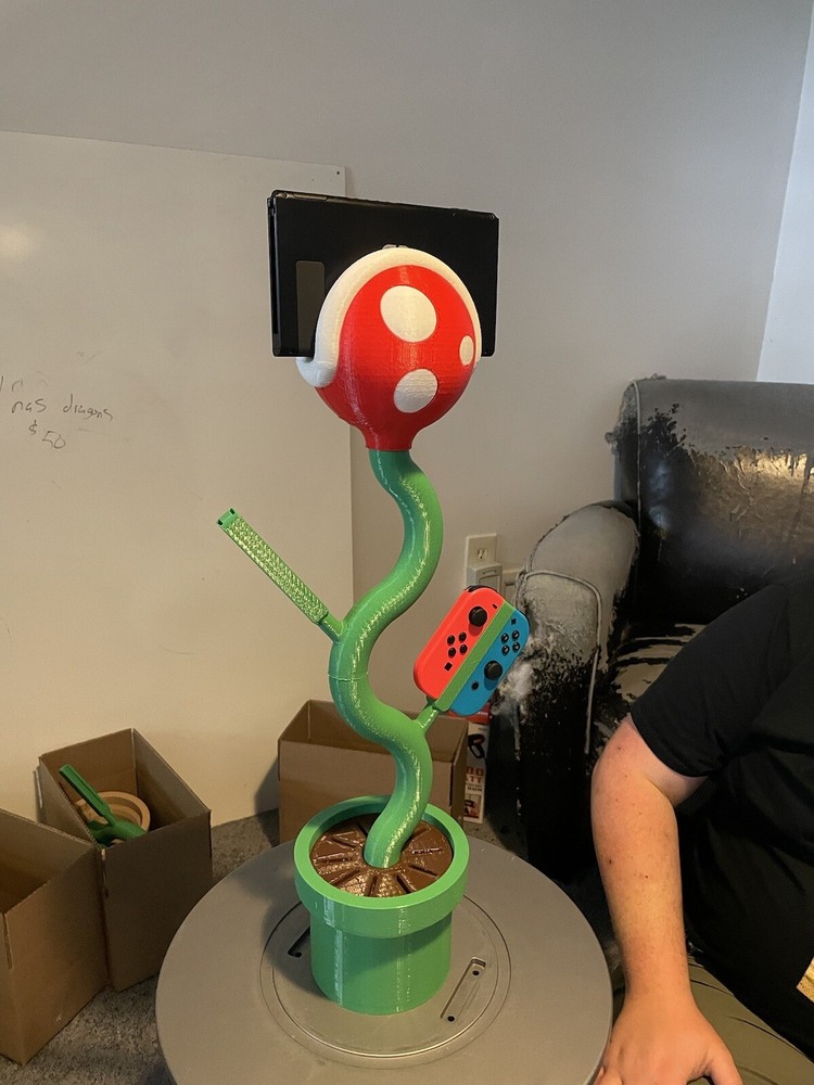 Nintendo Switch Piranha Charging Station