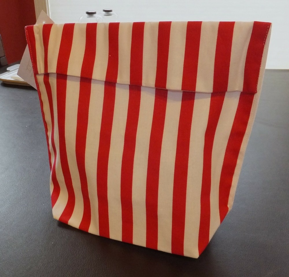 Reusable Microwavable Popcorn Bag