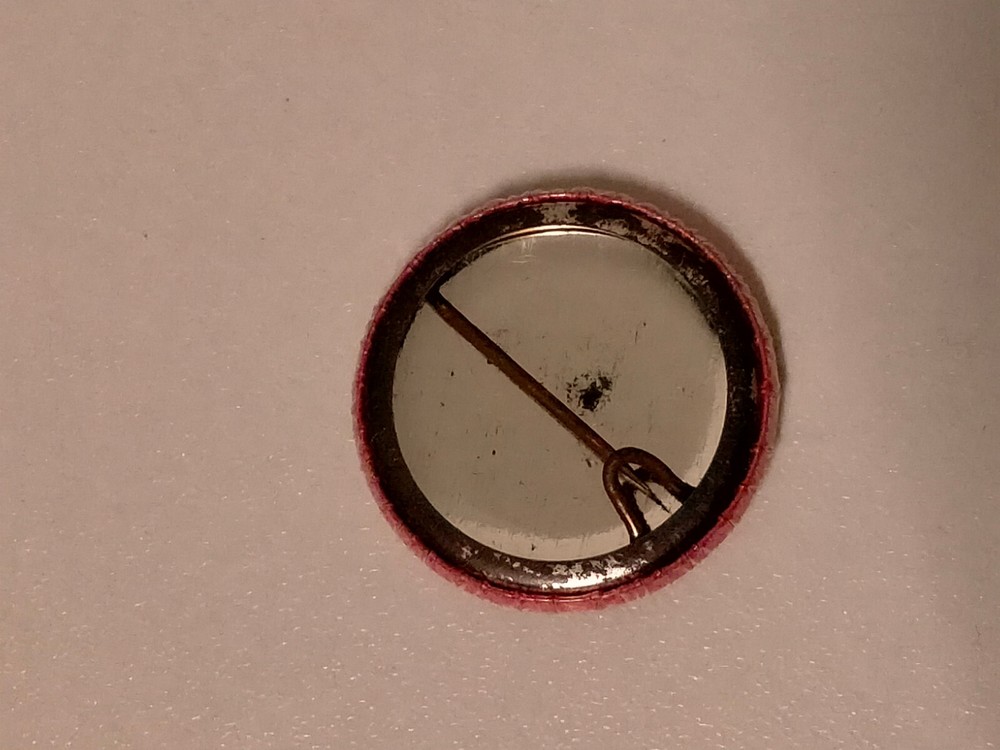 David Bowie music pop group vintage SMALL BUTTON RARE 3