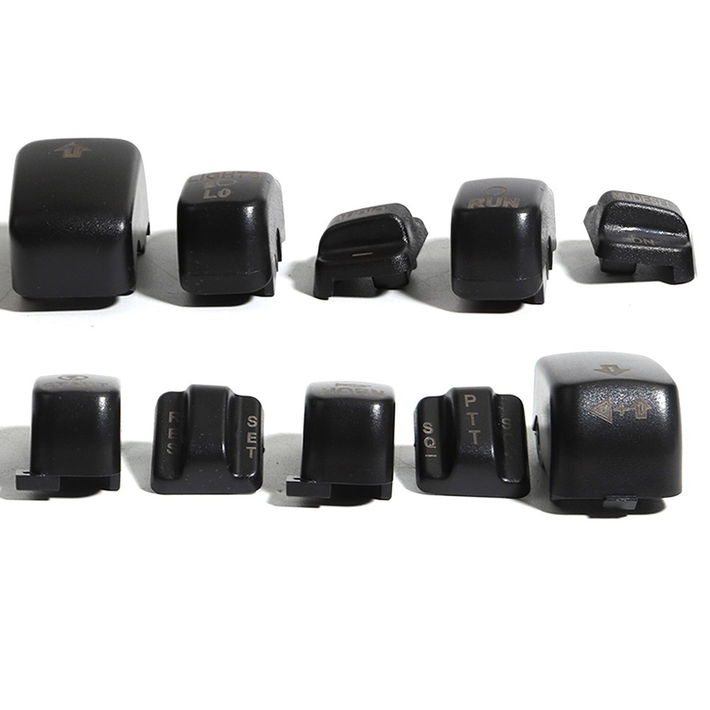 Motorcycle Hand Controls Switch Housing Buttons Cap for Harley