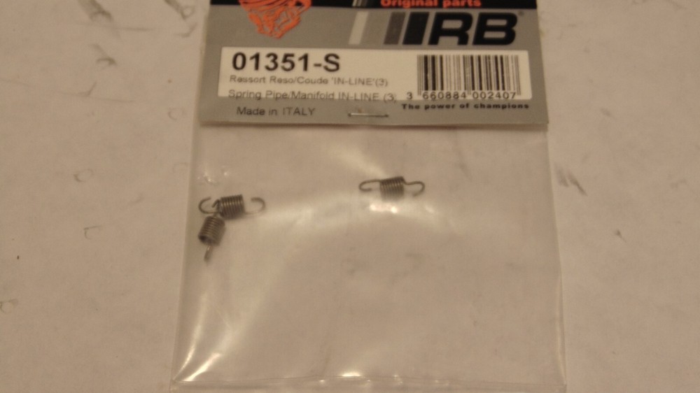 RB PRODUCTS 01351-S SPRING for INLINE PIPE MANIFOLD
