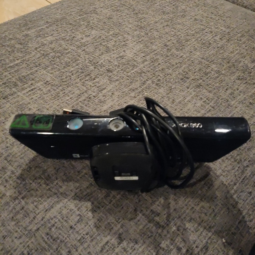 Official Microsoft Xbox 360 Kinect Motion Sensor Bar! ~ Works Great! Fast Ship!