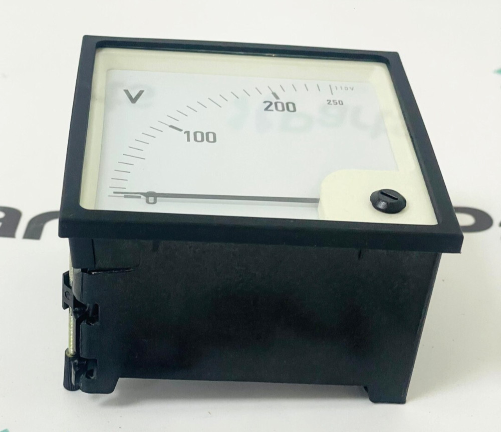 ZIEGLER PQ96 Analog Voltmeter