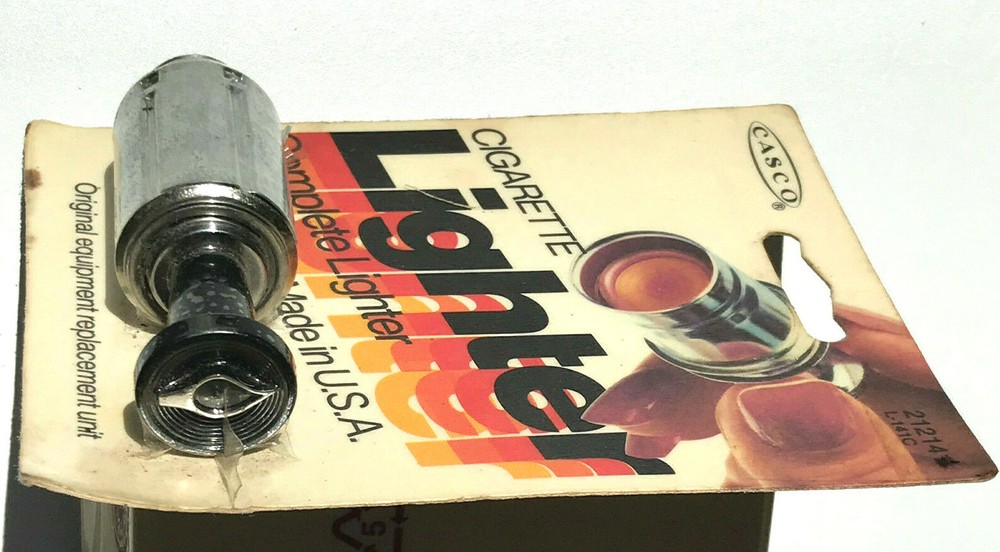 Vintage Cigarette Lighter, Original Equipment Replacement Unit