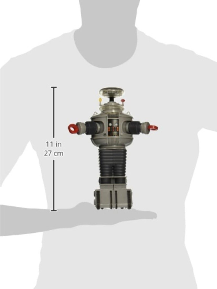 Lost in Space: Electronic Lights & Sounds B9 Robot Figure, Multi-colored, 10 inc