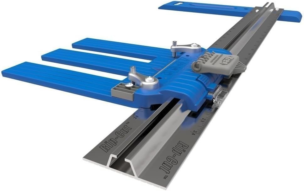 Kreg KMA2685 Rip-Cut Circular Saw Guide, Blue