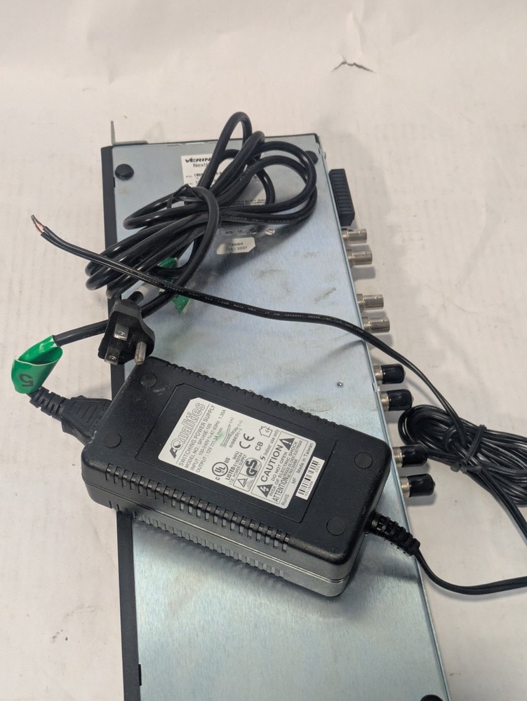 Verint SmartSight S1708e-T 8-Port Video Server Encoder | NEXTIVA | FOR PARTS