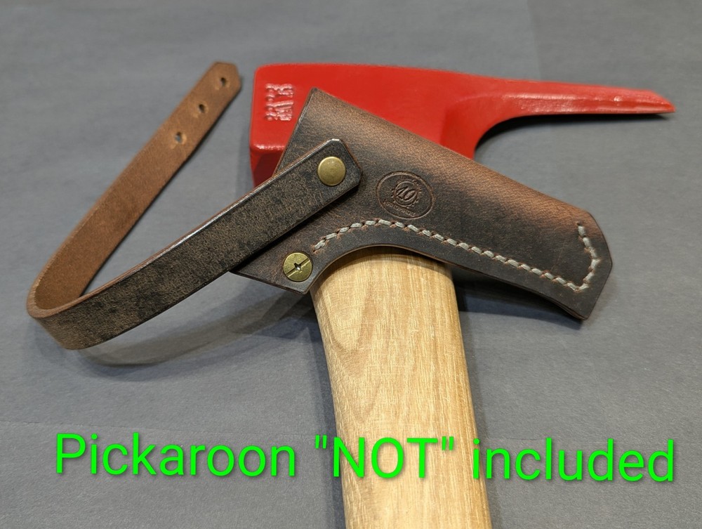 Council Tool Pickaroon Handmade Leather Pick Mask "Only" Read Description