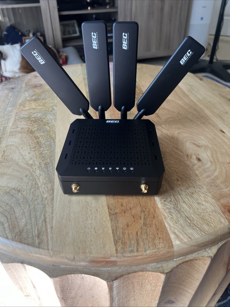 BEC Technologies MX-600 LTE WiFi Router
