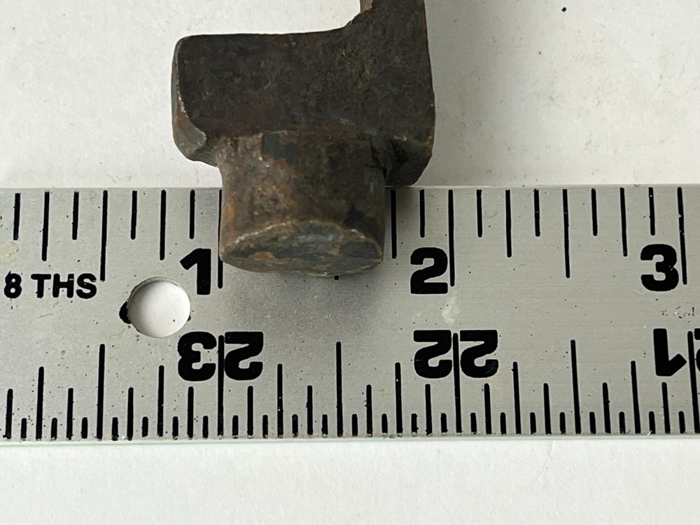 Antique Musket Breech Plug Black Powder Rifle Part Percussion Muzzleloader
