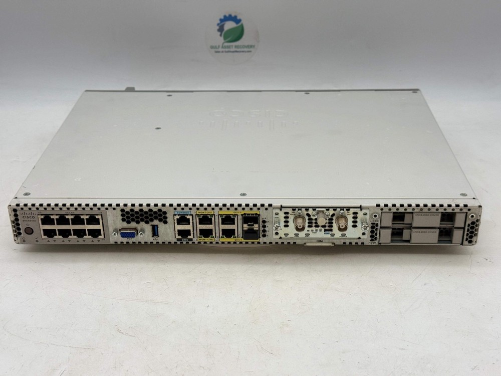 Cisco ENCS5408/K9 Enterprise Network Compute System w/ Network Intfc, Pwr Cord (