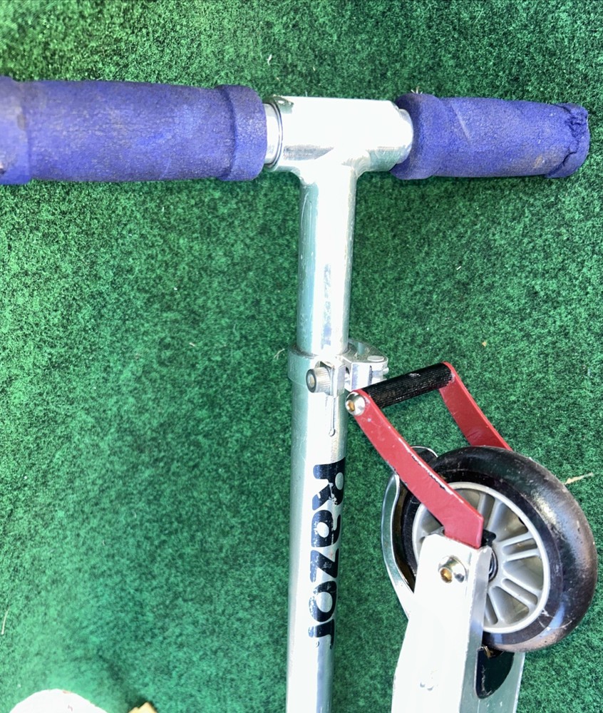 Vintage Original Razor Kickboard Foldable Kick Scooter Gently Used