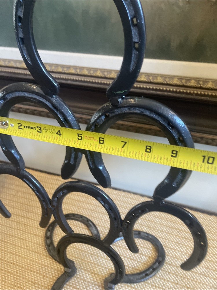 Rustic Horseshoe Christmas Tree handmade