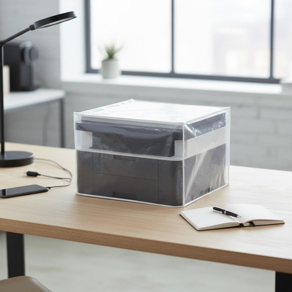 Clear Printer Dust Cover Waterproof Protective Case Universal