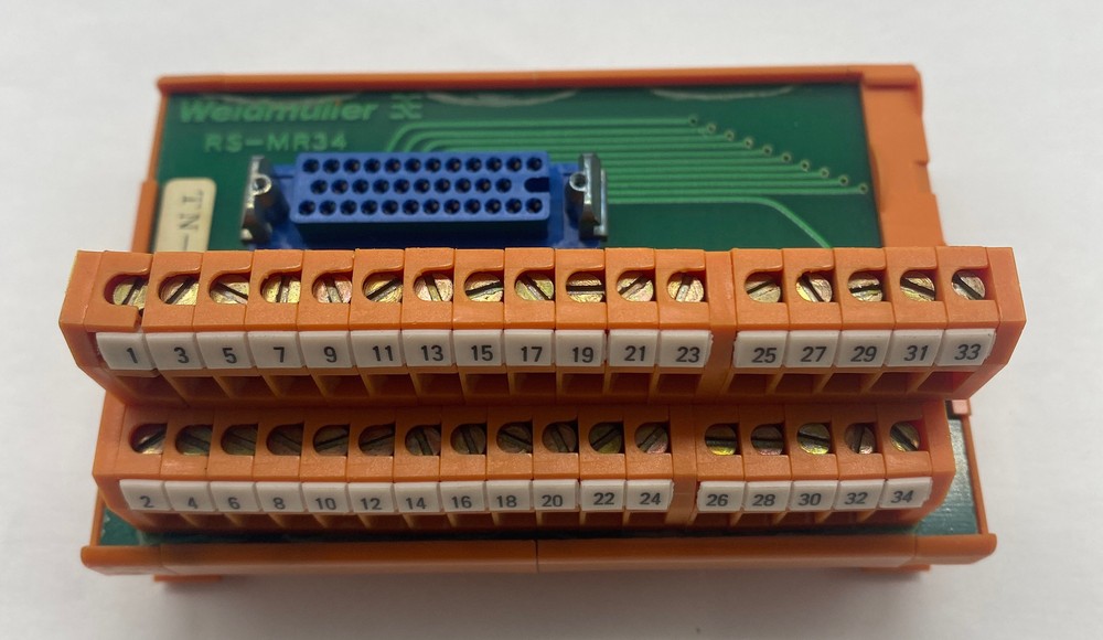Weidmüller RS-MR34 Terminal Block / Interface Unit