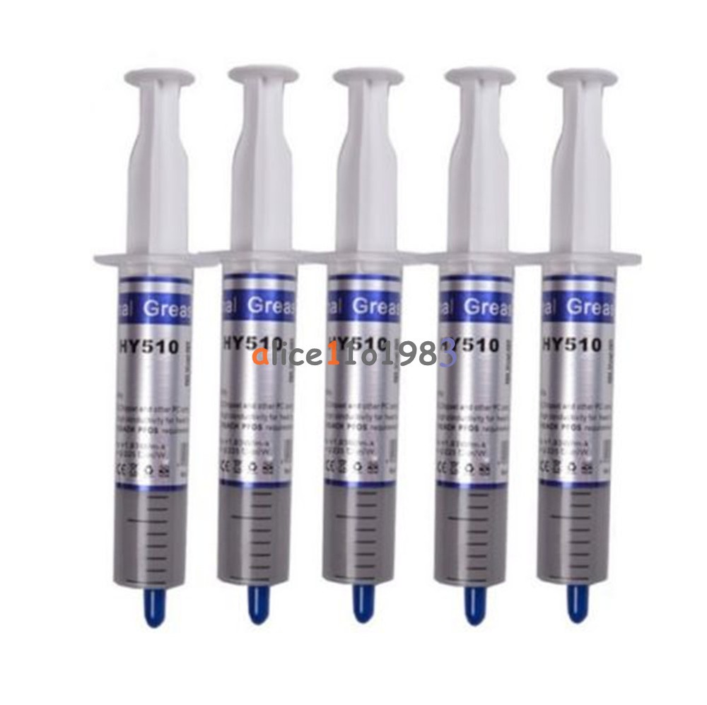 HY510 30g Grey Thermal Conductive Grease Paste For GPU CPU Chipset Cooling