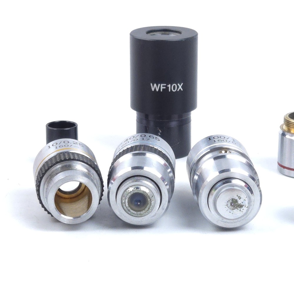 All Untested As Is - Accu-Scope Microscope Objectives