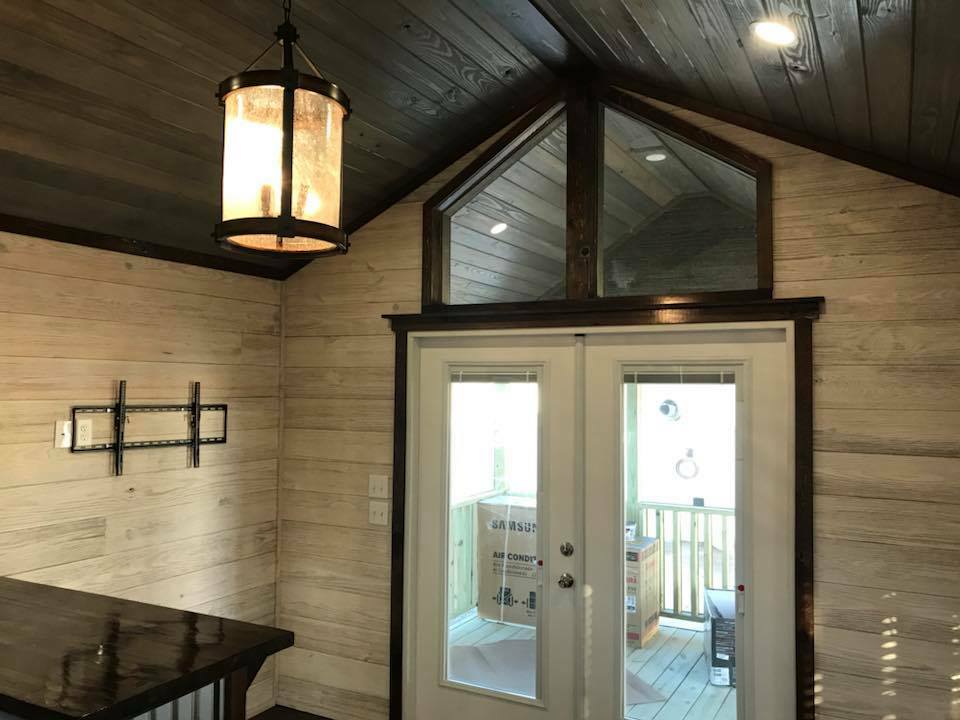 ELEGANT RUSTIC CABINS - TINY HOMES CABINS CUSTOM BUILT FOR YOUR PREPPED PROPERTY