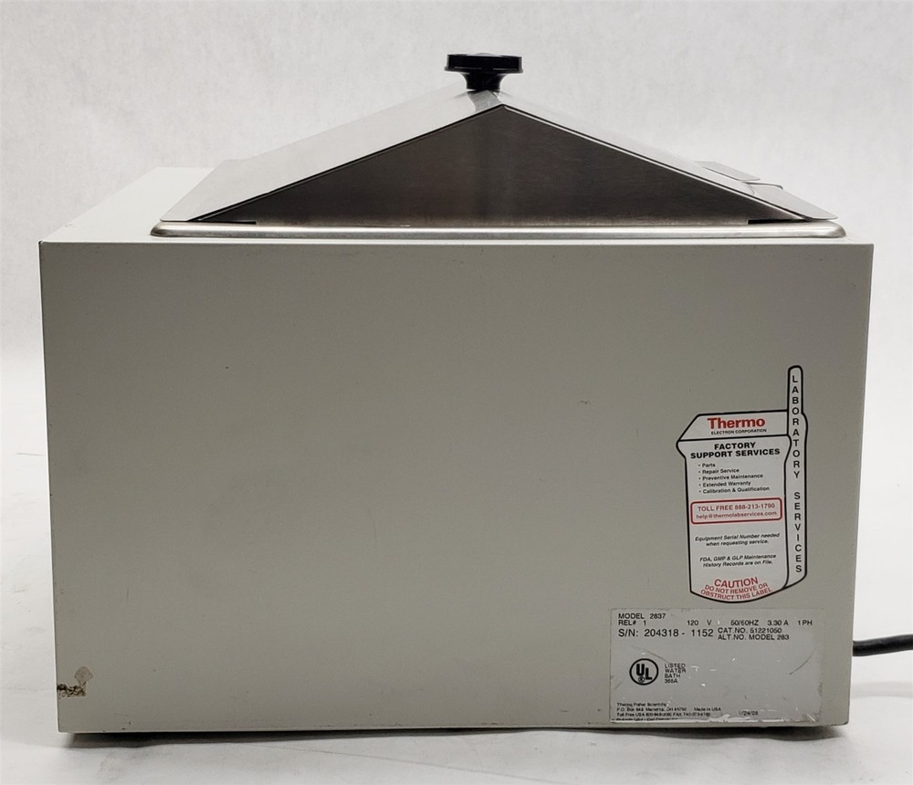 Thermo Scientific 2837 Precision Microprocessor Controlled 280 Series Water Bath