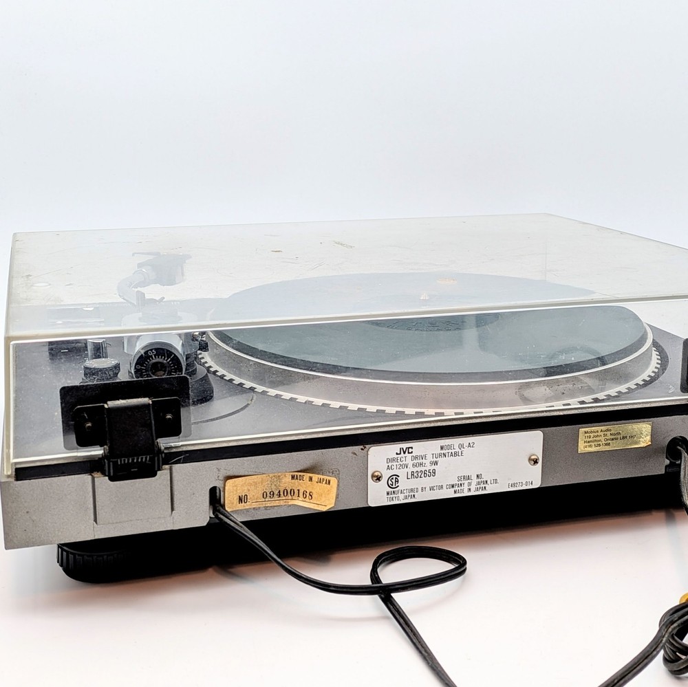JVC QL-A2 Direct Drive Automatic Return Turntable