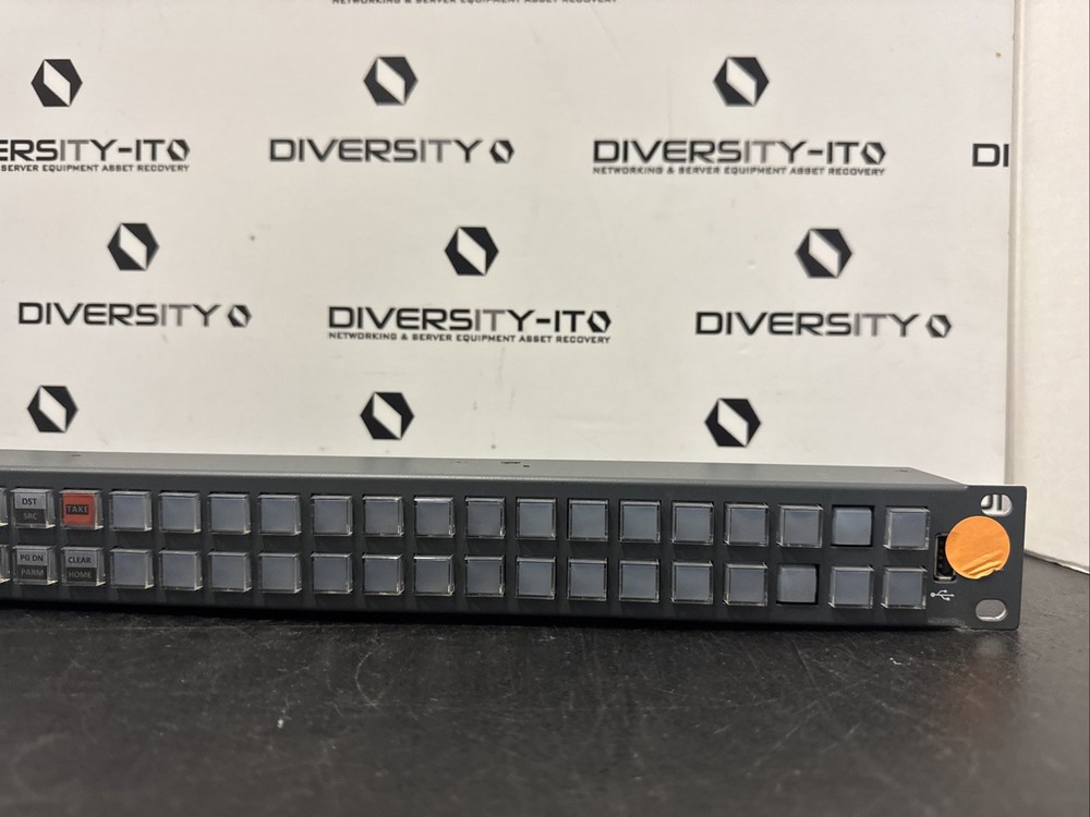 Harris RCP-32PB-OLED Router Control Panel