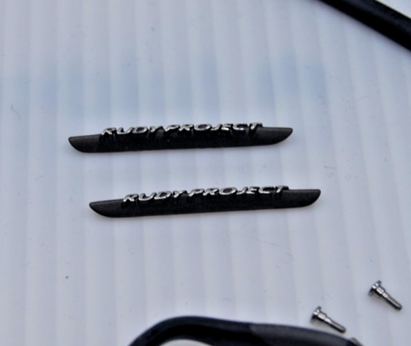 Authentic Rudy Project Rydon Accessories replacement Kit Complete Black