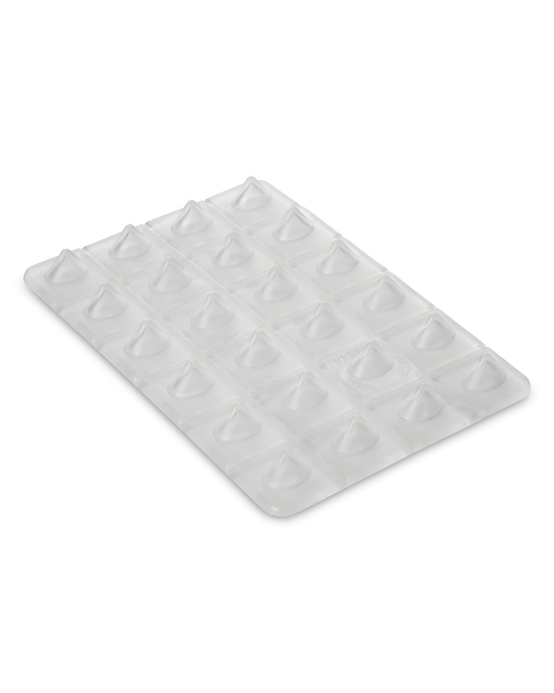Crab Grab Shark Teeth - Stomp Pad - Clear