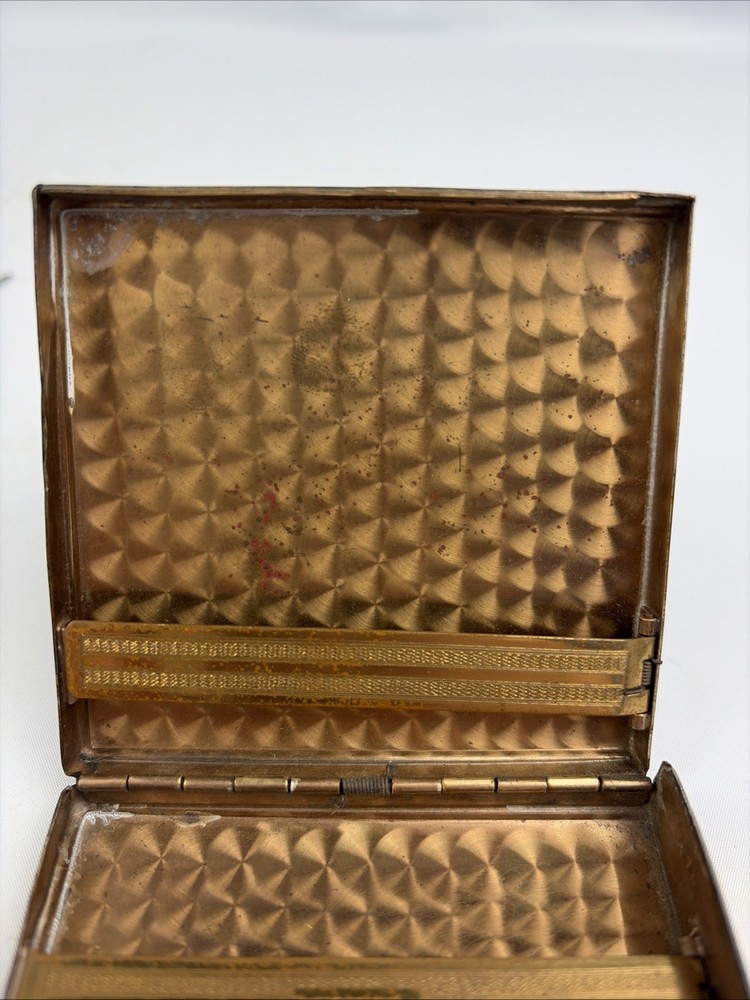 Vintage Ronson Cigarette Case