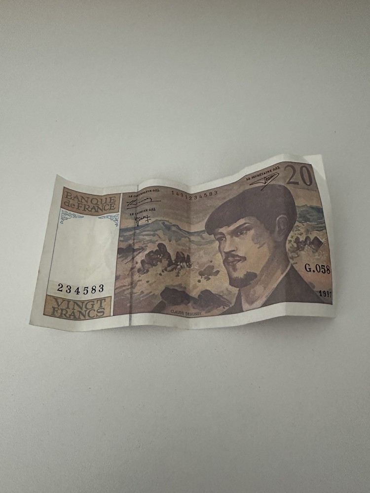 French Bank Notes
