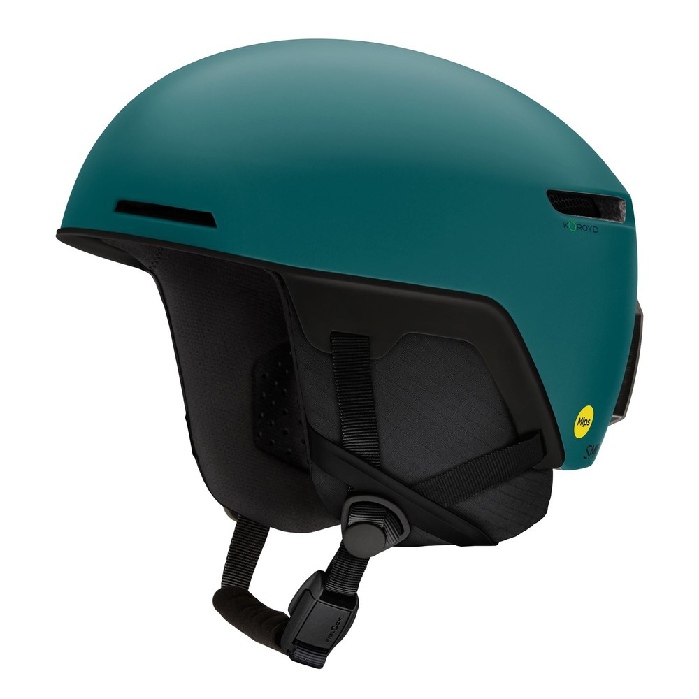 Smith Code MIPS Snow Helmet, Matte Malachite, Large