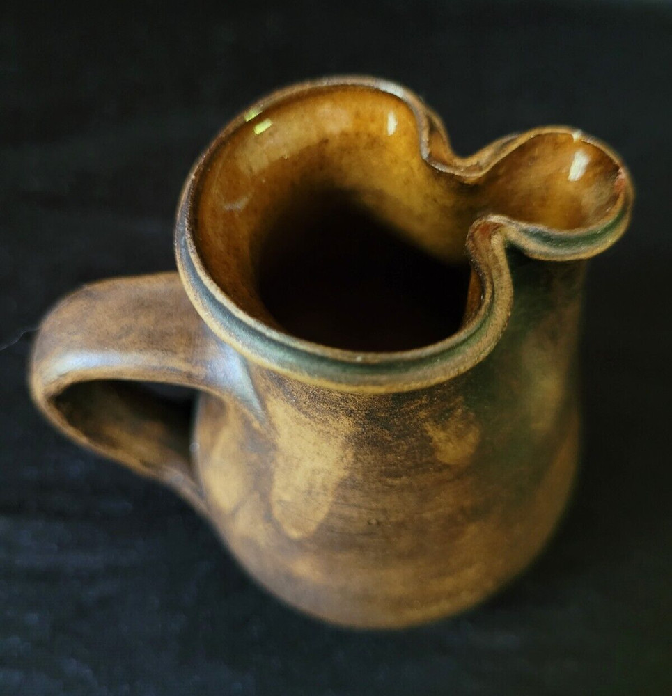 Staab Pottery Small Syrup Pitcher