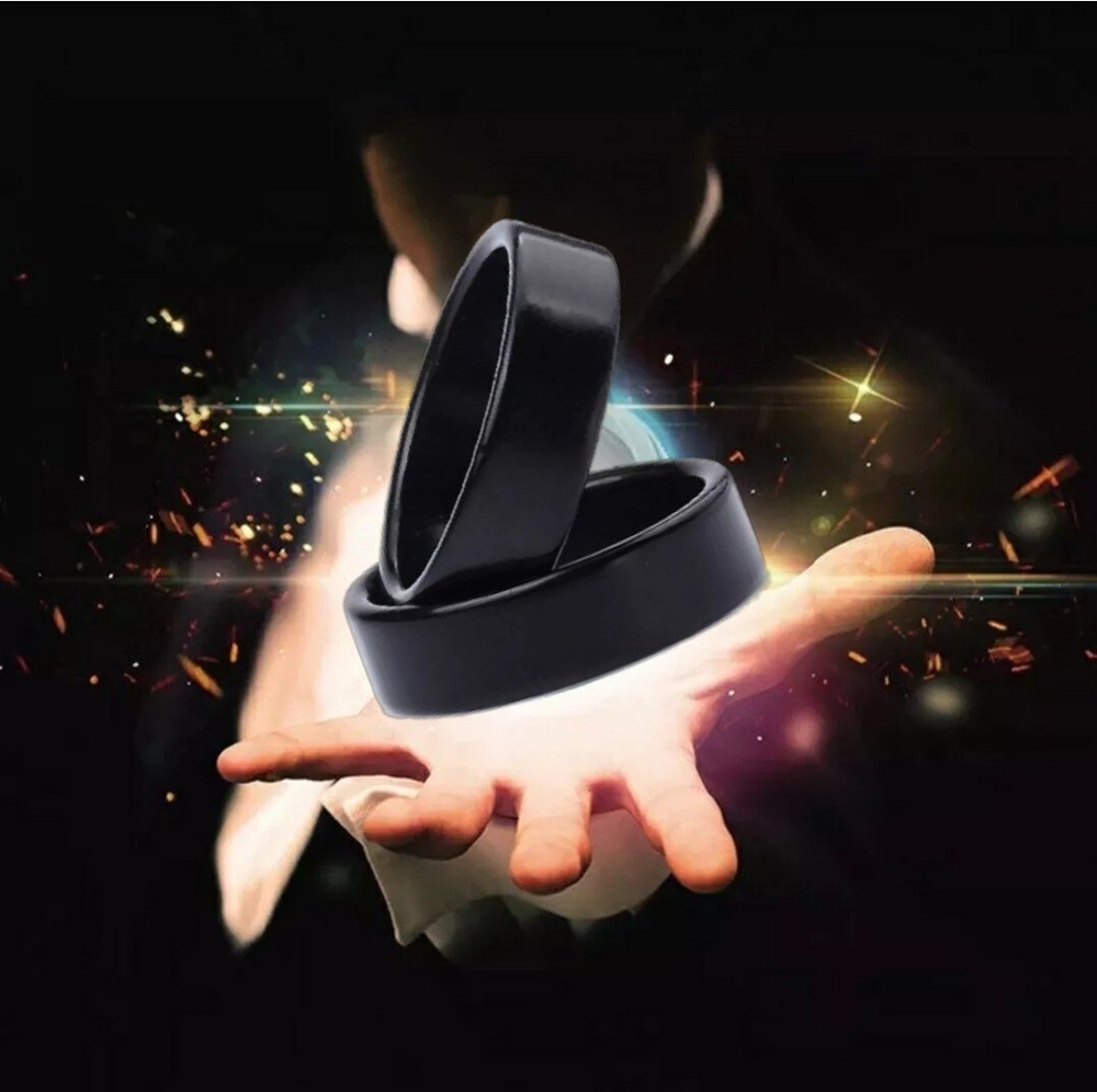 Magic Trick Powerful Magnetic Ring Magician's Prop