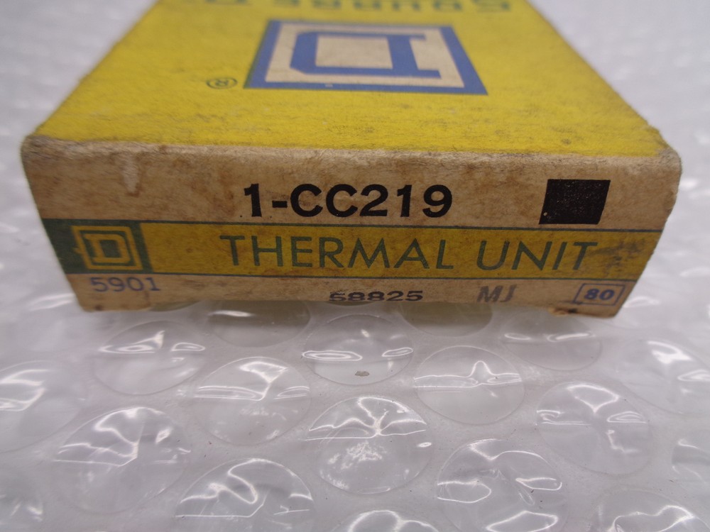 SQUARE D 1-CC219 HEATER NSMP