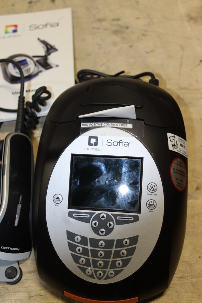 SOFIA QUIDEL W/ POWER SUPPLY