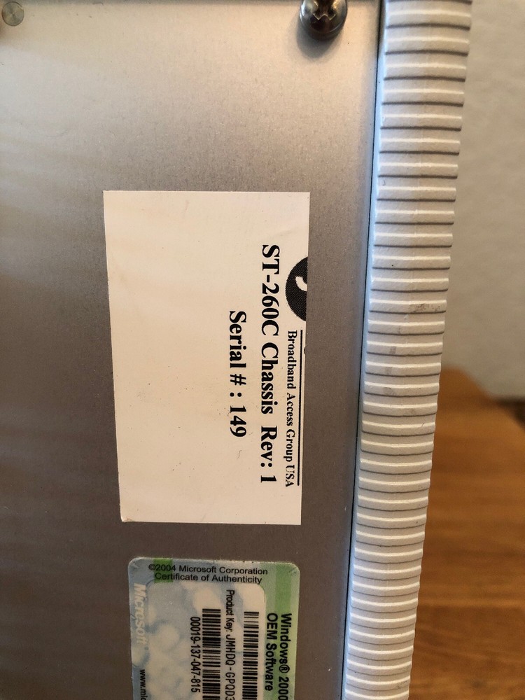 Filtronics Sigtek ST-260C DOCSIS RF Tracer