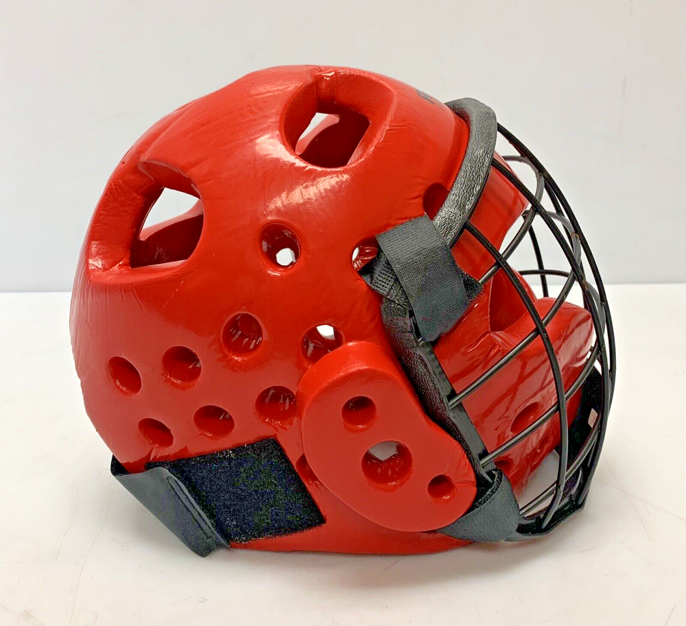Macho RedMan Training Gear Head Protection Red